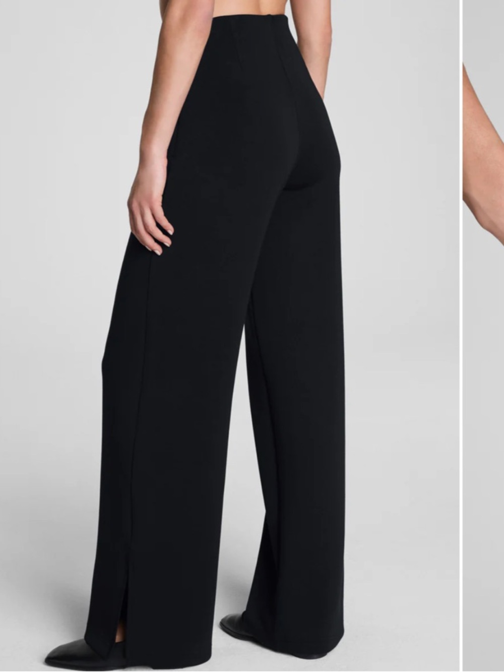 NWT SPANX Air Essentials Wide Leg Pant M - Picture 3 of 7